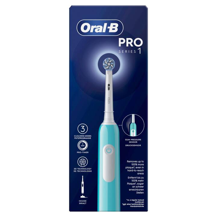 ORAL-B Pro Series 1 Sensitive Clean Caribbean Blue