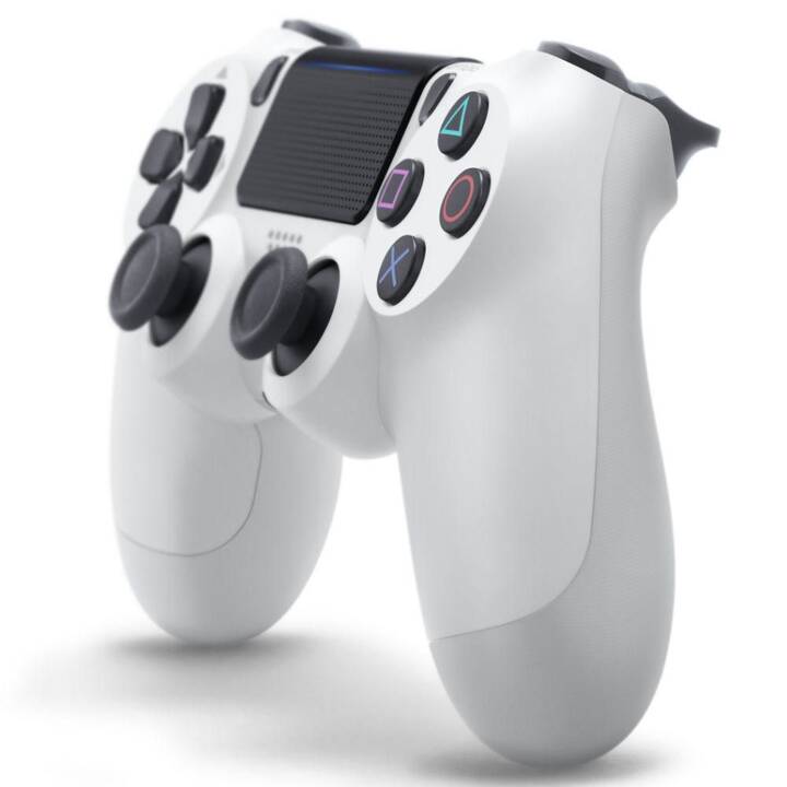 SONY Playstation 4 DualShock 4 Wireless-Controller Glacier White Manette (Blanc)