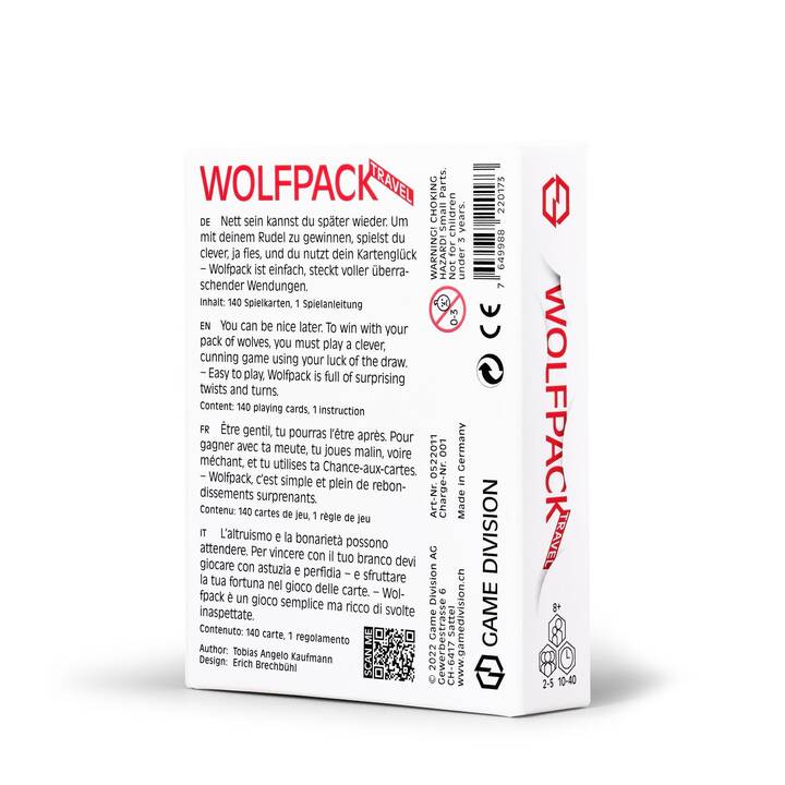 GAME DIVISION Wolfpack Travel (DE, IT, EN, FR)