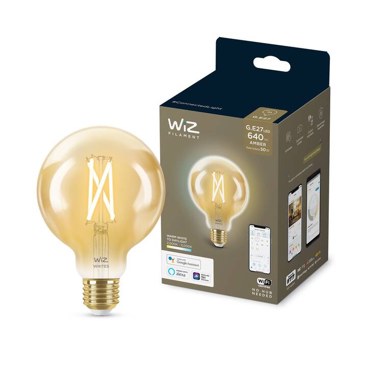 WIZ LED Birne (E27, WLAN, 6.7 W)
