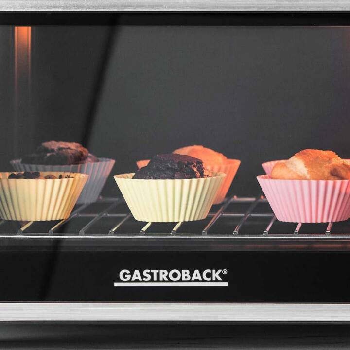 GASTROBACK Backofen Bistro Bake & Grill (Freistehend, 26.0 l)