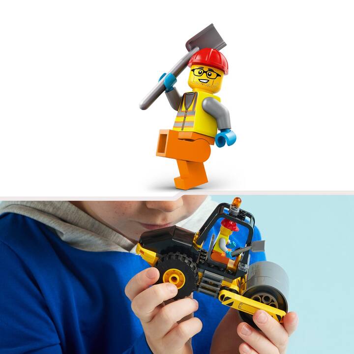 LEGO City Rullo compressore (60401)