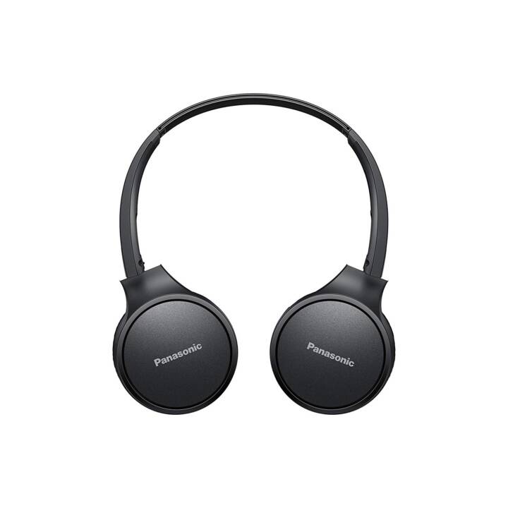 PANASONIC RP-HF410B (On-Ear, Bluetooth 4.1, Schwarz)