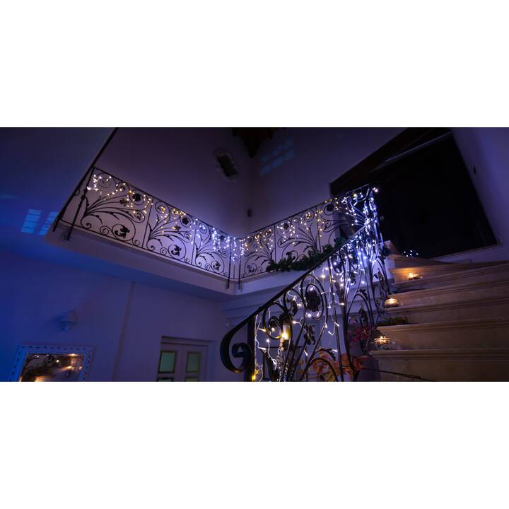TWINKLY Ghirlanda di luci Icicles (190 LEDs)