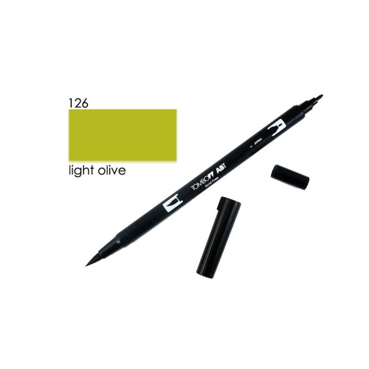 TOMBOW Crayon feutre (Vert olive, 1 pièce)