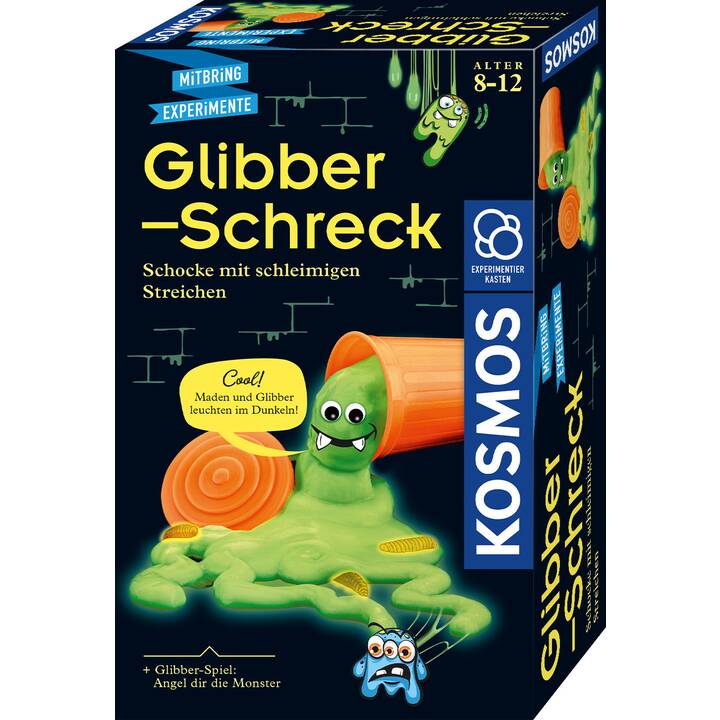 KOSMOS Glibber-Schreck Coffret d'expérimentation (Chimie)