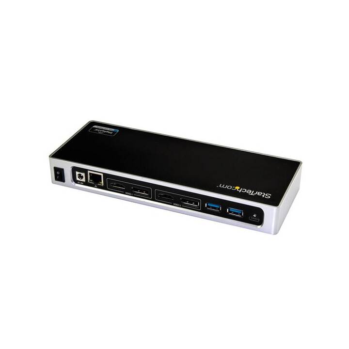 STARTECH.COM Dockingstation (2 x HDMI, USB Typ-A, RJ-45 (LAN))