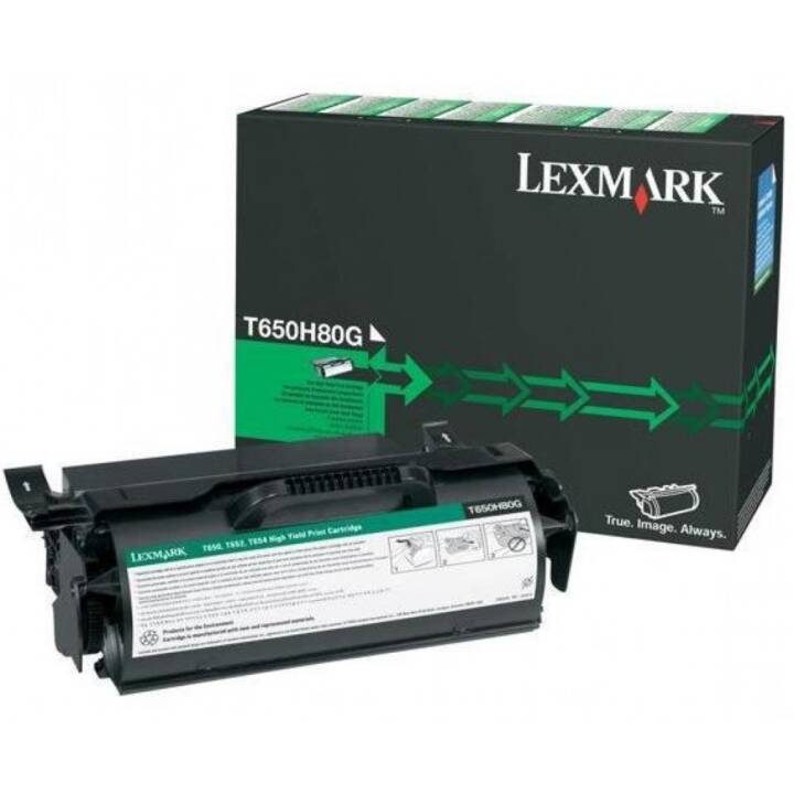 LEXMARK T650H80G (Toner seperato, Nero)