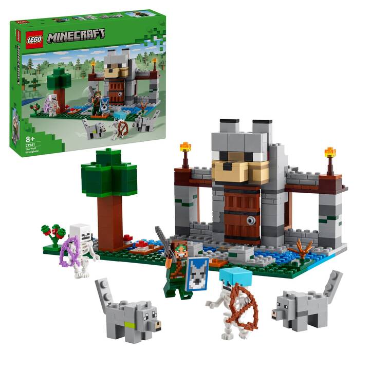 LEGO Minecraft Il castello del Lupo (21261)