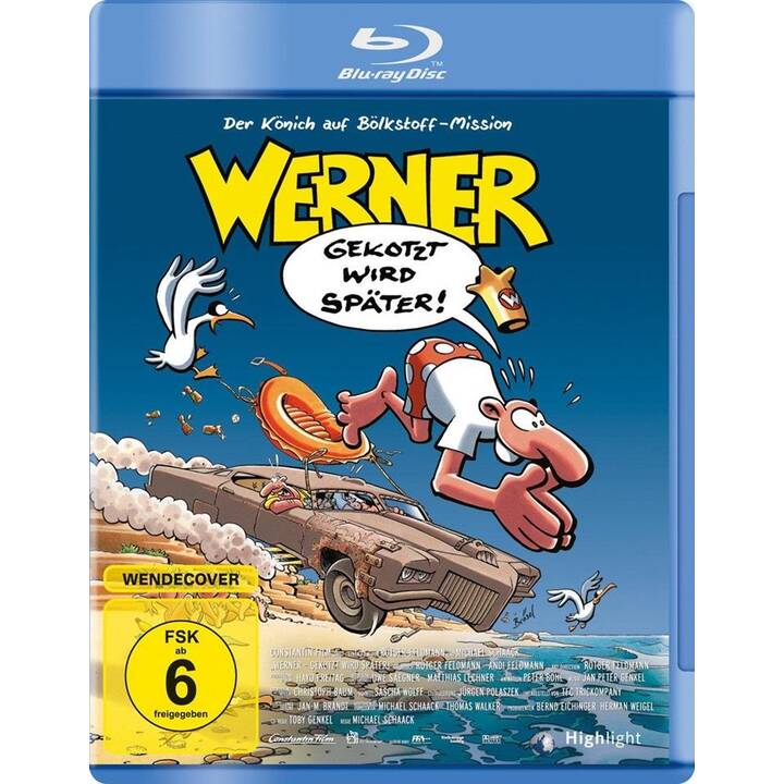 Werner - Gekotzt wird später! (DE)