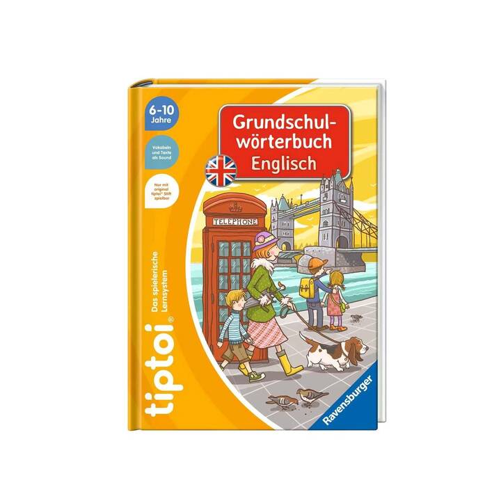 TIPTOI Grundschulwörterbuch Lernbuch (EN)
