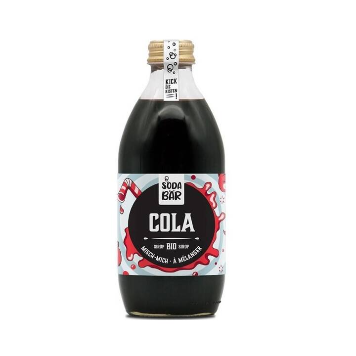 SODABÄR Sirup (330 ml, Cola)