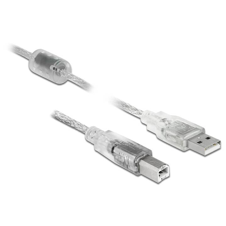 DELOCK USB-Kabel (USB 2.0 Typ-A, USB 2.0 Typ-B, 1.5 m)