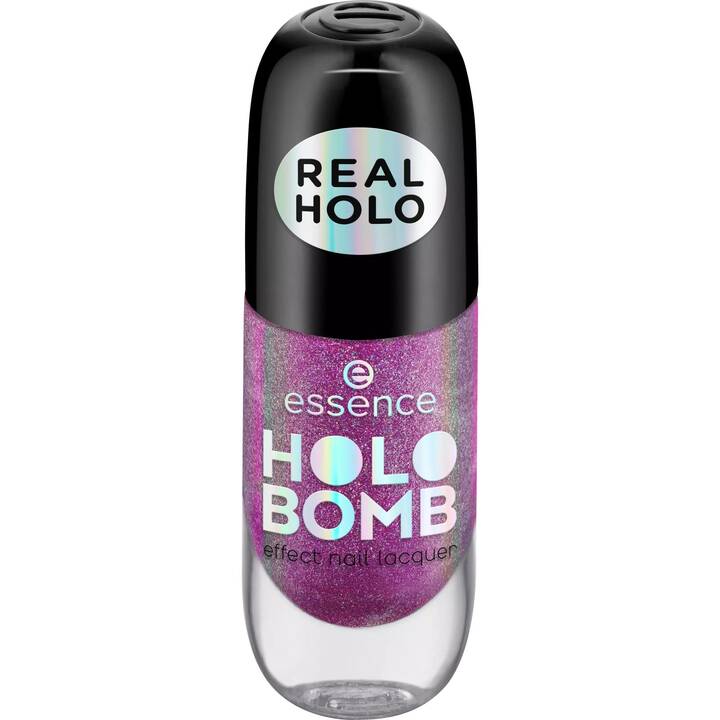 ESSENCE Smalto per unghie Holo Bomb (02 Holo Moly, 8 ml)