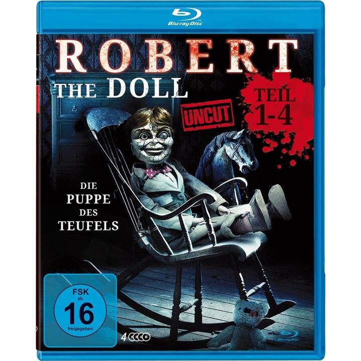 Robert the Doll - Teil 1-4 (Uncut, DE, EN)