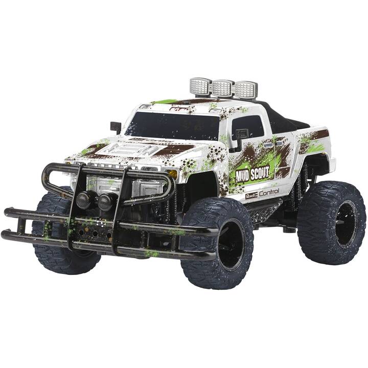REVELL Mud Scout  (Motore a spazzole, 1:10)