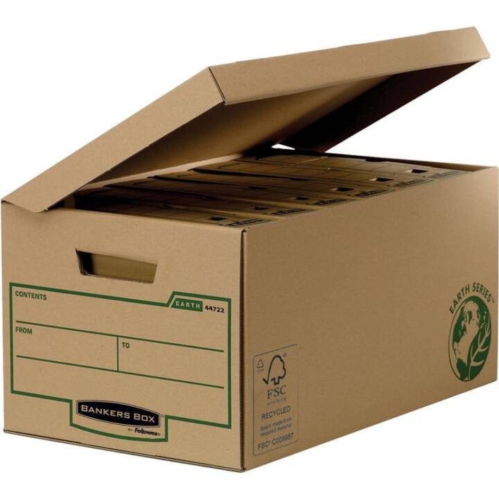 FELLOWES Cartons d'archivage (378 mm x 545 mm x 287 mm)