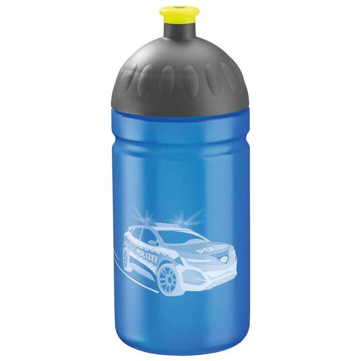 ISY Bottiglia per bambini Hero Tom Police (0.5 l, Blu)