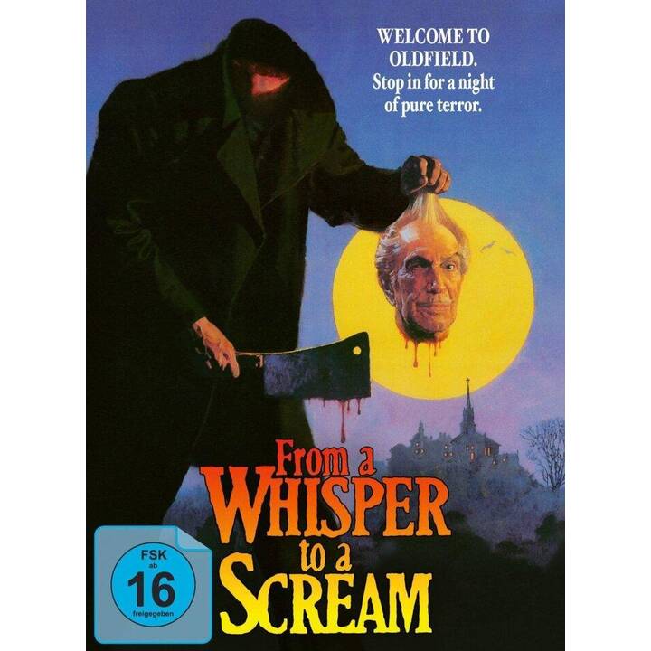 From a Whisper to a Scream (Mediabook, Ultimate Edition, Limited Edition, Uncut, Cover B, DE, EN)
