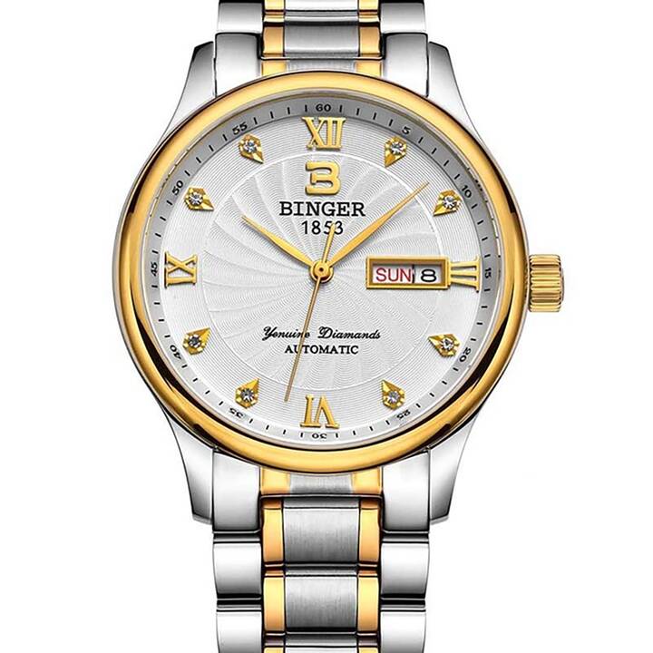 EG Binger (39 mm, Orologio analogico, Automatico) - Interdiscount