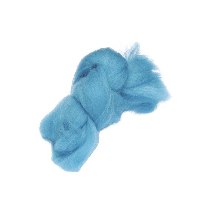HEYDA Laine de feutre (50 g, Turquoise)