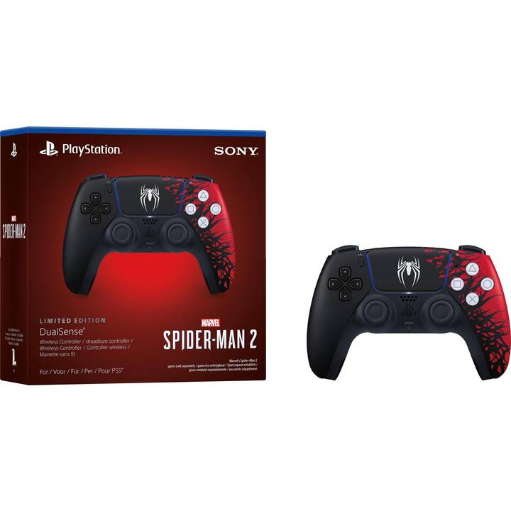SONY DualSense – Marvels Spider-Man 2 Limited Edition Controller (Blau, Rot, Schwarz)