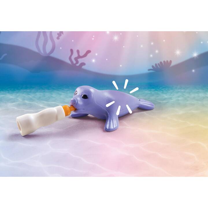 PLAYMOBIL Princess Magic Tierpflege Meeres (71499)