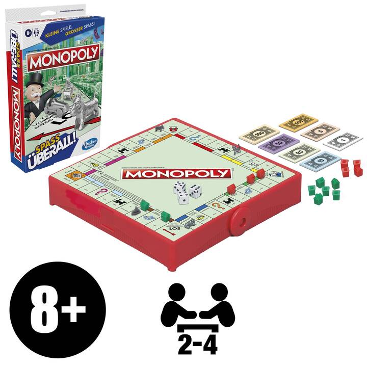 HASBRO Monopoly Spass überall (DE)