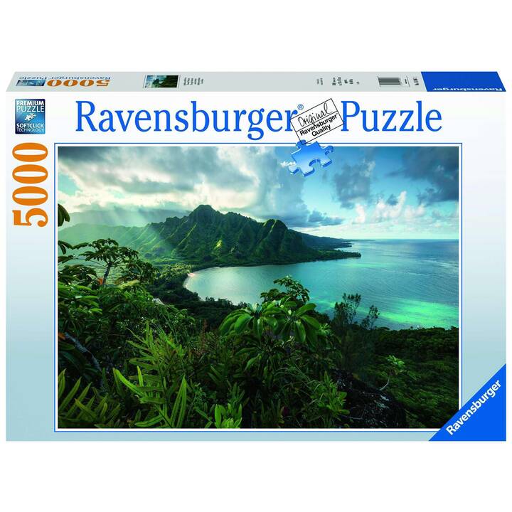 RAVENSBURGER Atemberaubendes Hawaii Puzzle (5000 x)