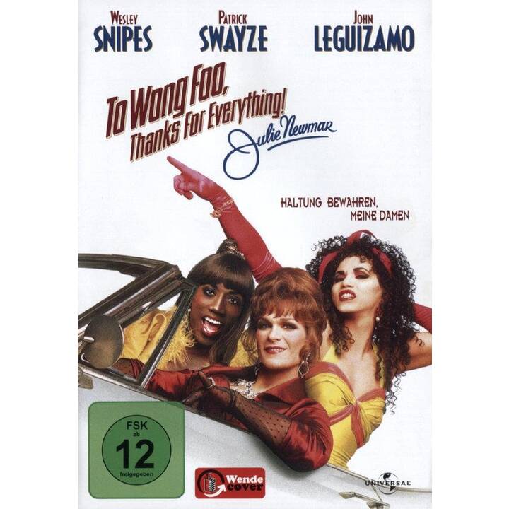 To Wong Foo - Thanks for everything! (DE)