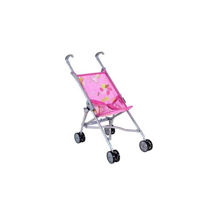 KNORRTOYS Poussette de poupée (Jaune, Gris, Rose)