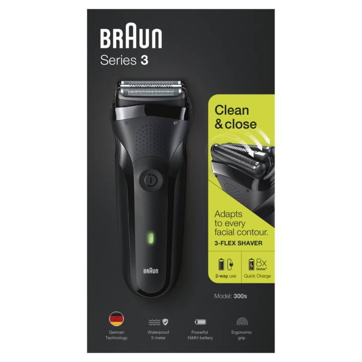 BRAUN Series 3-300s