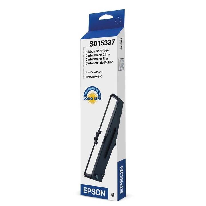 EPSON S015337 Ruban encreur (Noir, 290 mm)