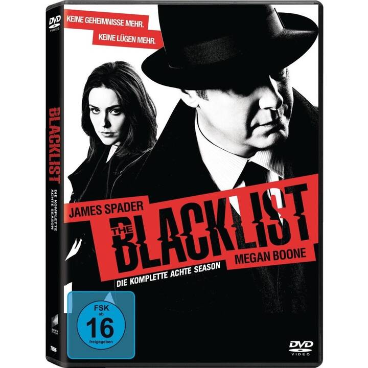 The Blacklist  Staffel 8 (DE, EN, IT, ES, NL)