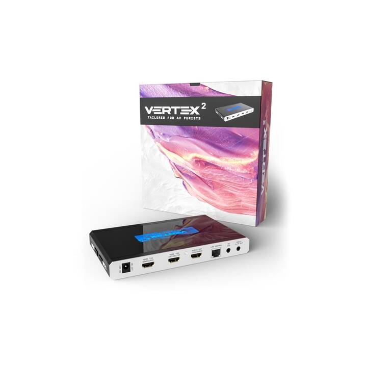 HDFURY Vertex 2 Video-Switch (RS-232, 3.5 mm Klinke, RJ-45)