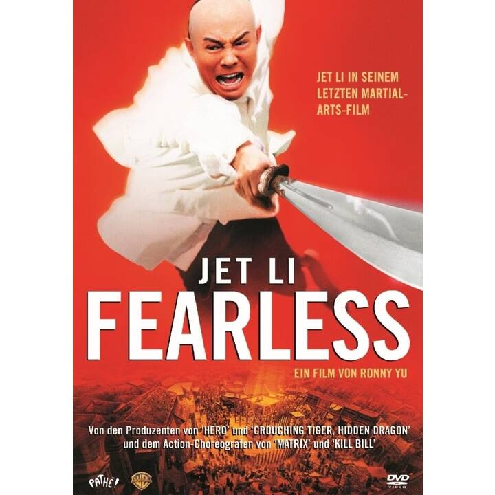 Fearless - Jet Li (DE, ZH)