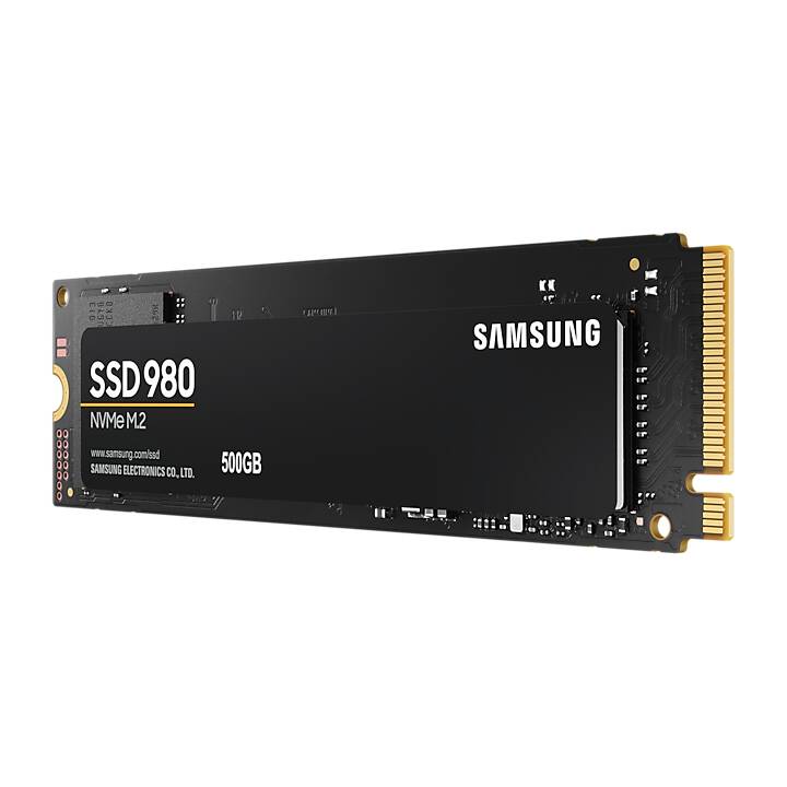 SAMSUNG 980 (PCI Express, 500 GB)
