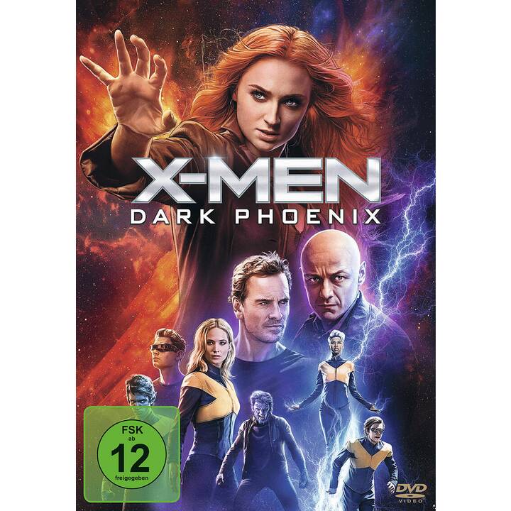 X-Men: Dark Phoenix (DE, EN, FR, Spanisch)