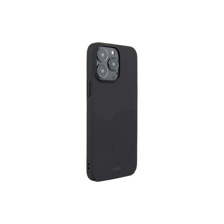 HOLDIT Backcover (iPhone 15 Pro Max, Schwarz)