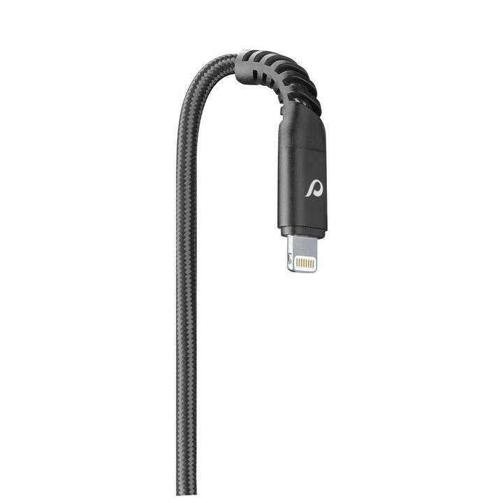 CELLULAR LINE TETRACABMFI2MK Câble (Lightning, USB Type-A, 2 m)