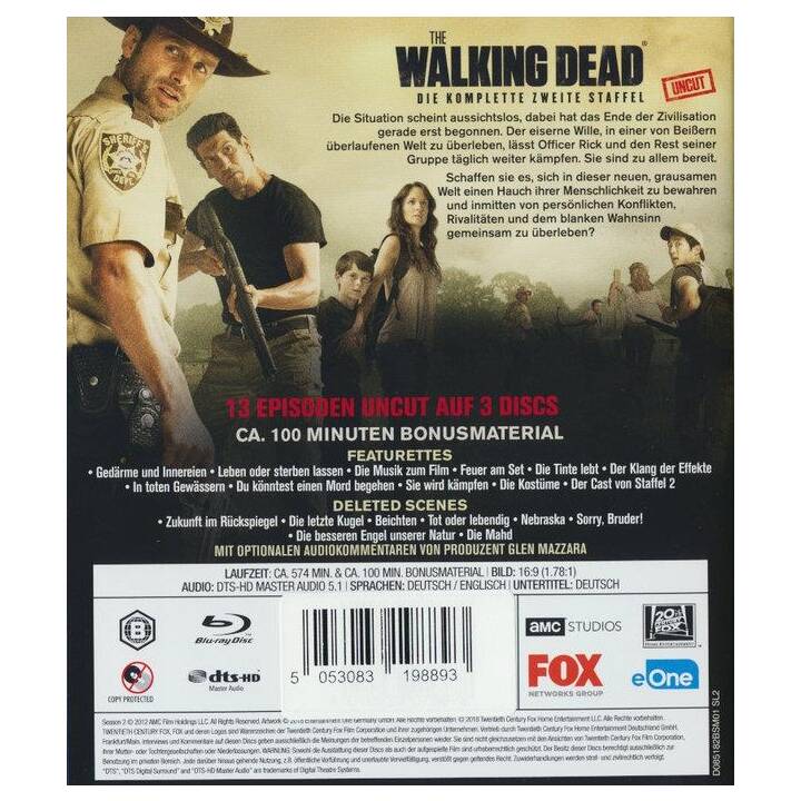 The Walking Dead Saison 2 (Uncut, DE, EN)