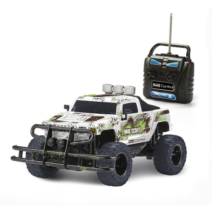 REVELL Mud Scout  (Motore a spazzole, 1:10)