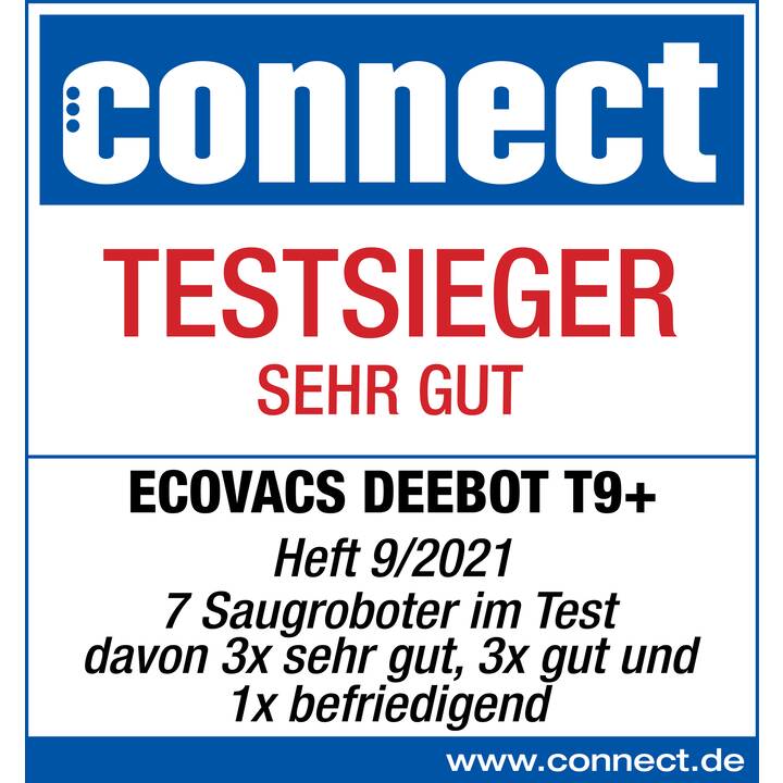 ECOVACS Deebot T9+