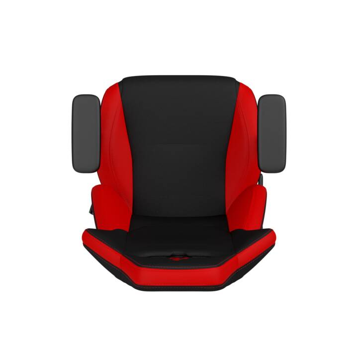 NITRO CONCEPTS Gaming Chaise S300 (Noir, Rouge)