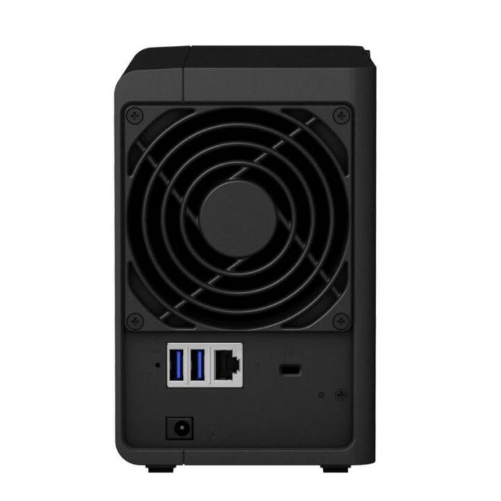 SYNOLOGY DS218 2-bay Seagate IronWolf (2 x 4 To)