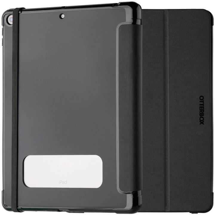 OTTERBOX Schutzhülle (iPad Gen. 9 2021, iPad Gen. 8 2020, Schwarz)