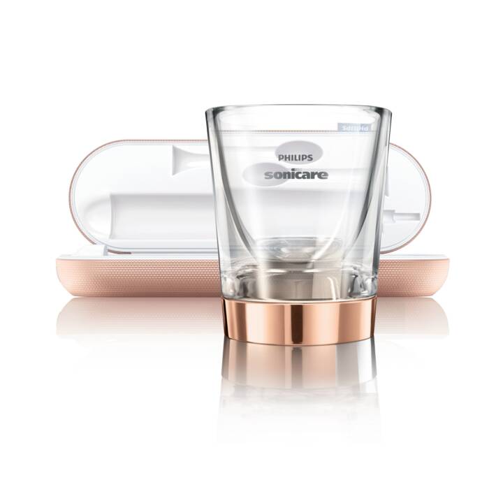 PHILIPS Sonicare DiamondClean (Weiss, Roségold)