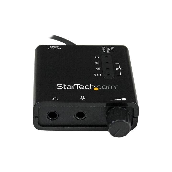 STARTECH.COM Adattatore audio USB