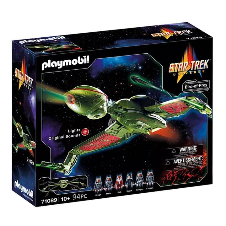 Playmobil 71089 Star Trek - Klingonenschiff: Bird-of-Prey