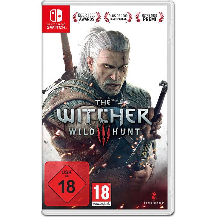 The Witcher 3 - Wild Hunt (DE, IT, FR)